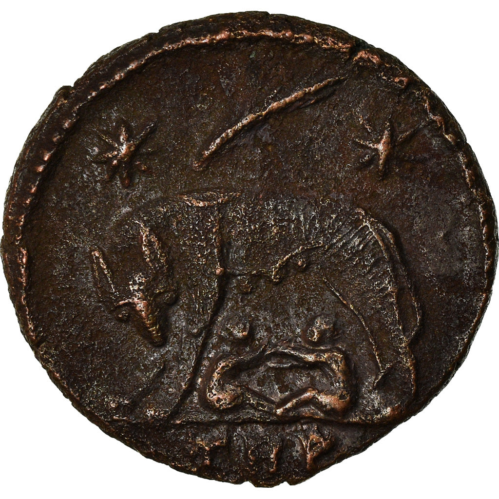 Moneta, Roma, City Commemoratives, Nummus, 330-333, Trier, BB+, Rame