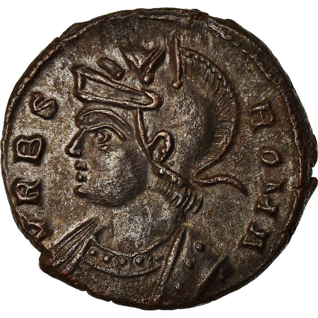 Münze, Roma, City Commemoratives, Nummus, 330-333, Trier, VZ, Kupfer