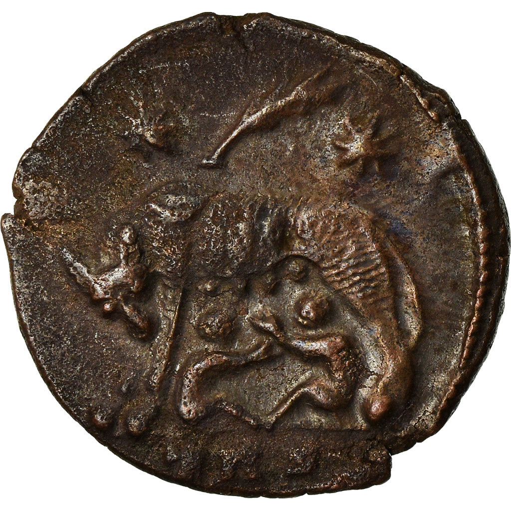 Münze, Roma, City Commemoratives, Nummus, 330-333, Trier, VZ, Kupfer