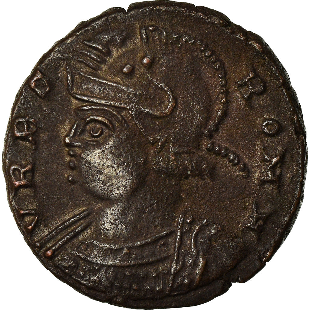 Coin, Roma, City Commemoratives, Nummus, 330-333, Trier, AU(55-58), Copper