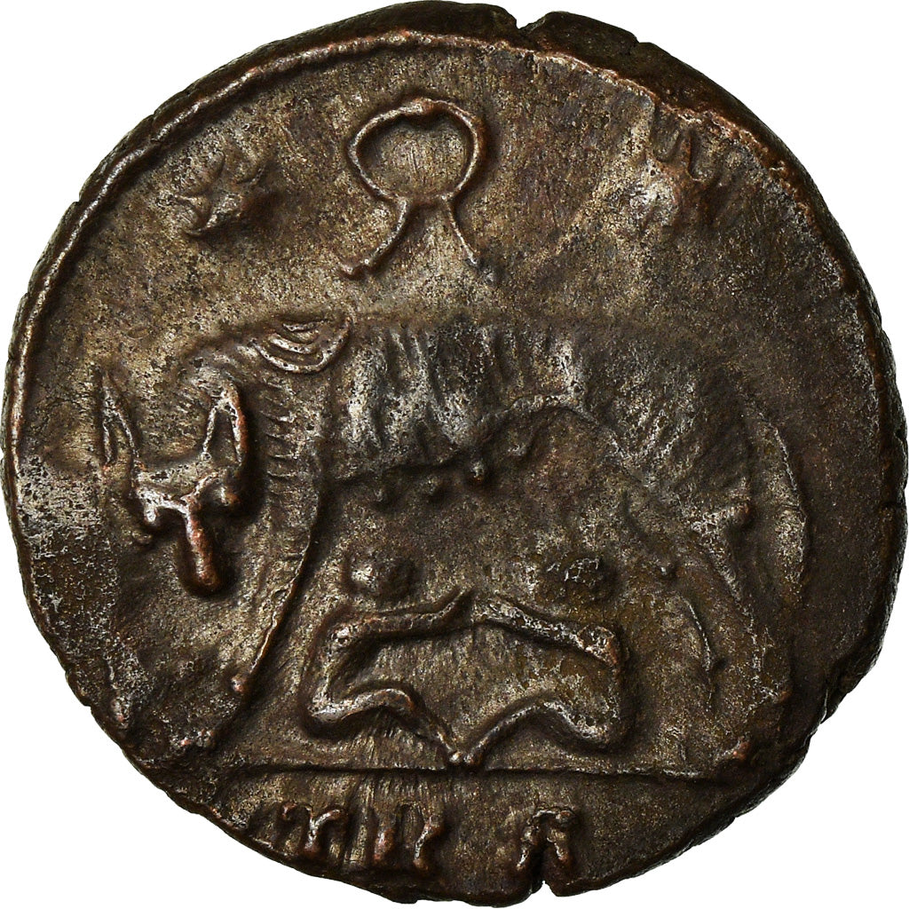 Coin, Roma, City Commemoratives, Nummus, 330-333, Trier, AU(55-58), Copper