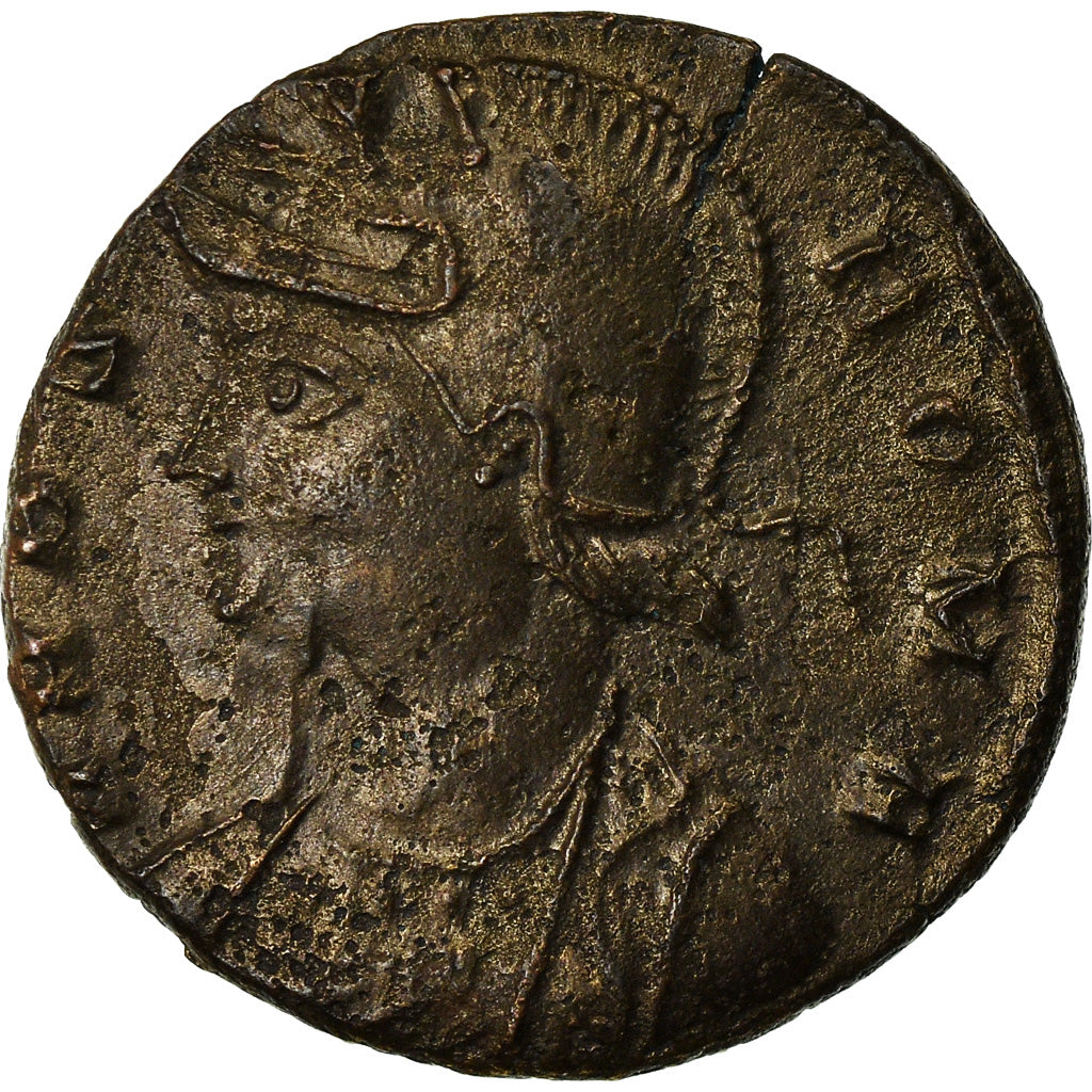 Coin, Roma, City Commemoratives, Nummus, 330-333, Trier, AU(55-58), Copper