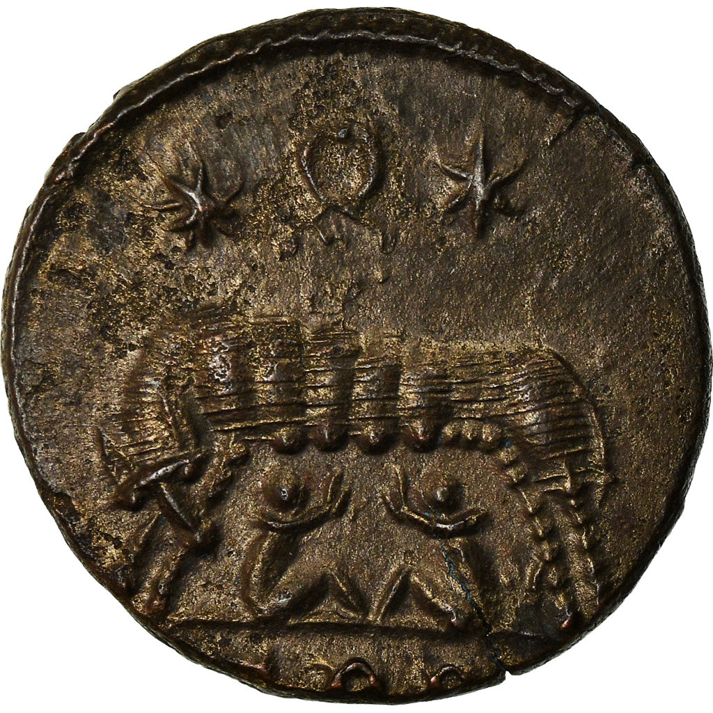 Coin, Roma, City Commemoratives, Nummus, 330-333, Trier, AU(55-58), Copper