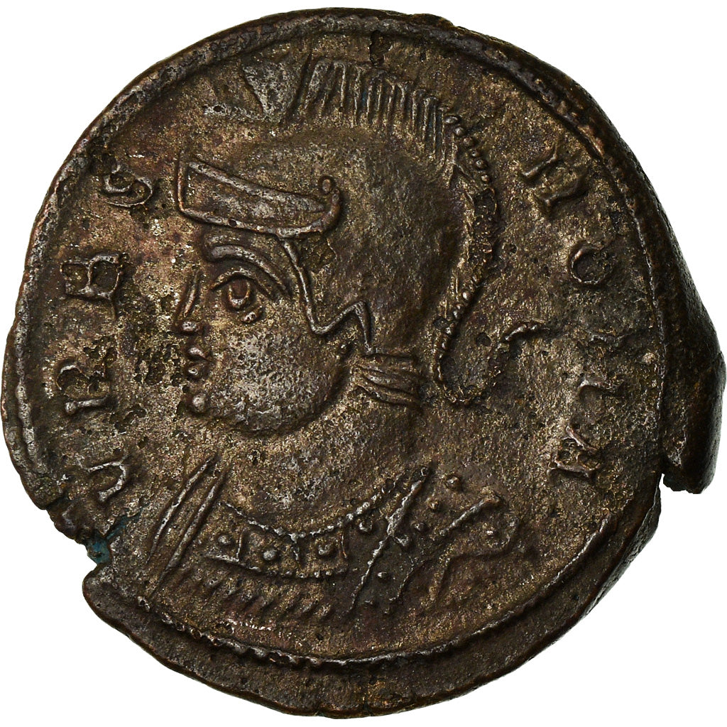 Coin, Roma, City Commemoratives, Nummus, 330-333, Trier, AU(55-58), Copper