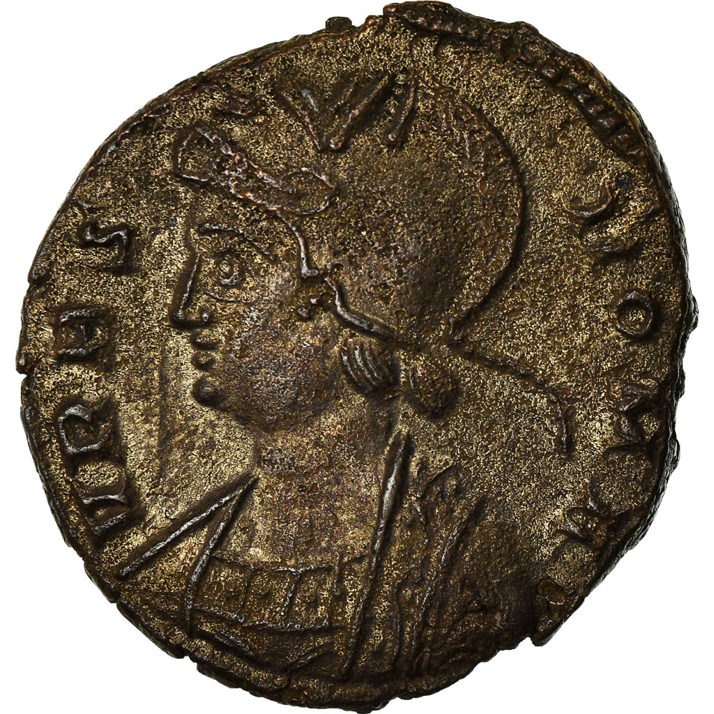 Coin, Roma, City Commemoratives, Nummus, 330-333, Trier, MS(60-62), Copper