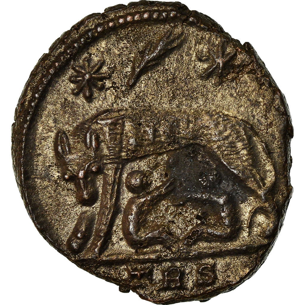 Coin, Roma, City Commemoratives, Nummus, 330-333, Trier, MS(60-62), Copper