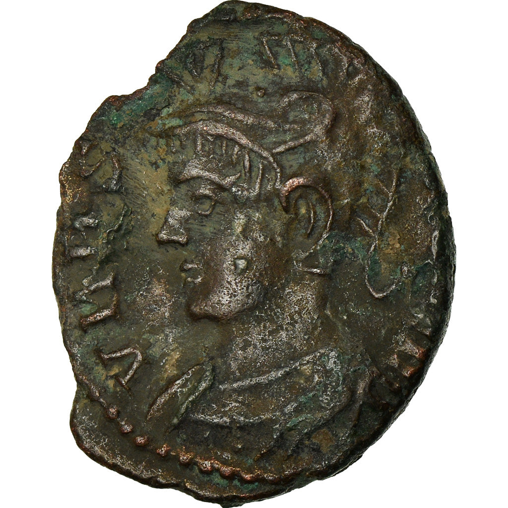 Coin, Roma, City Commemoratives, Nummus, 330-333, Lyon, VF(30-35), Copper