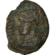 Coin, Roma, City Commemoratives, Nummus, 330-333, Lyon, VF(30-35), Copper