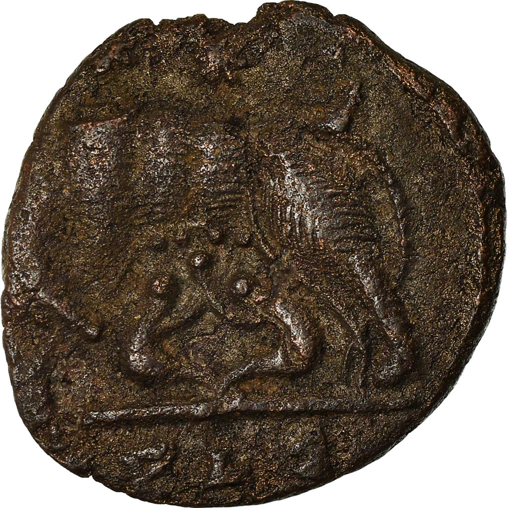 Coin, Roma, City Commemoratives, Nummus, 330-333, Lyon, EF(40-45), Copper