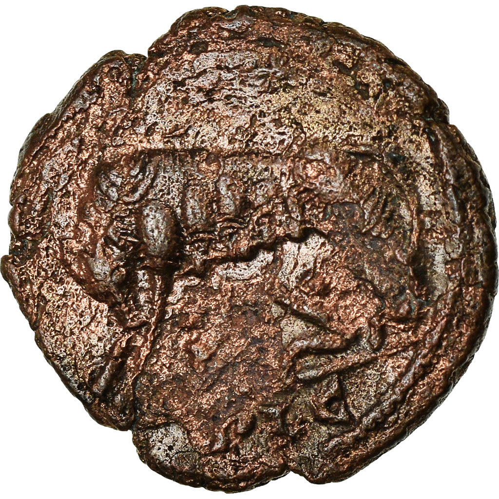 Coin, Roma, City Commemoratives, Nummus, 330-333, Lyon, VF(20-25), Copper