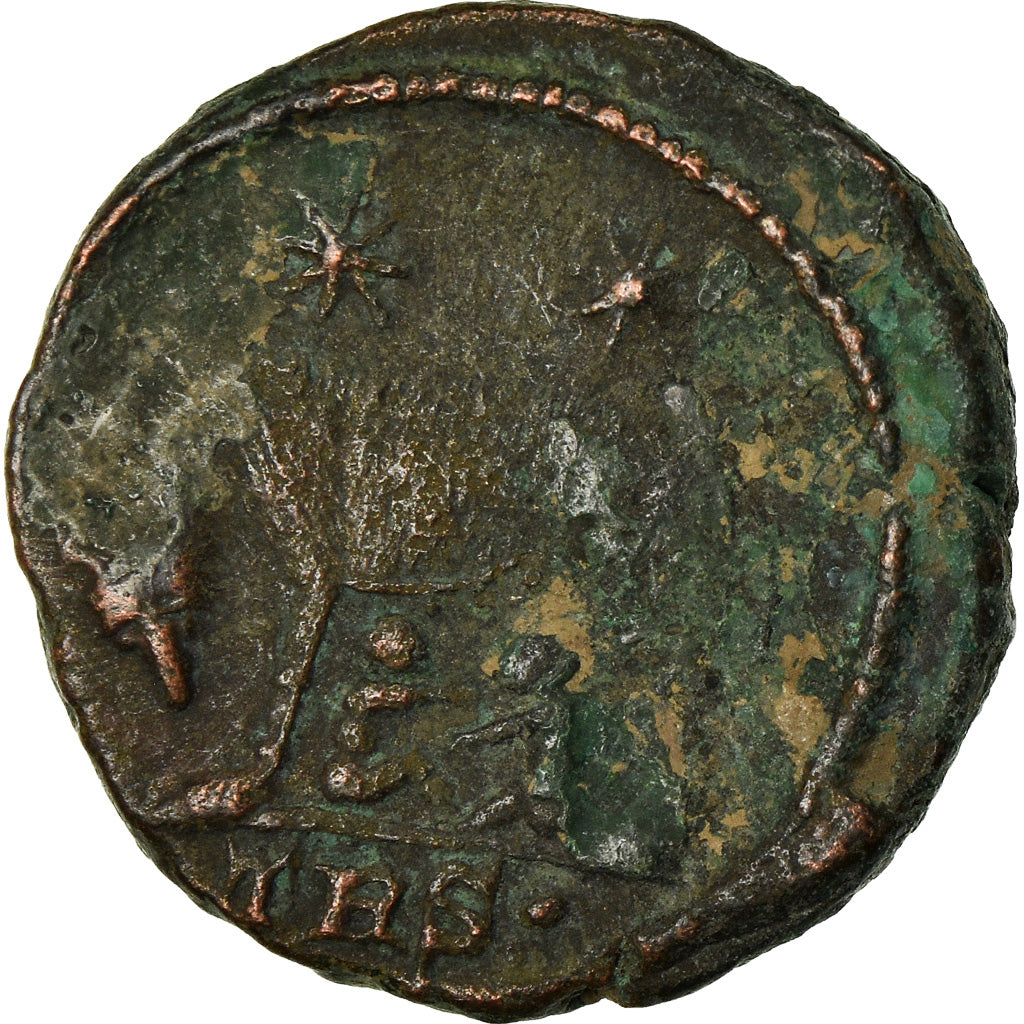 Coin, Roma, City Commemoratives, Nummus, 330-333, Trier, EF(40-45), Copper