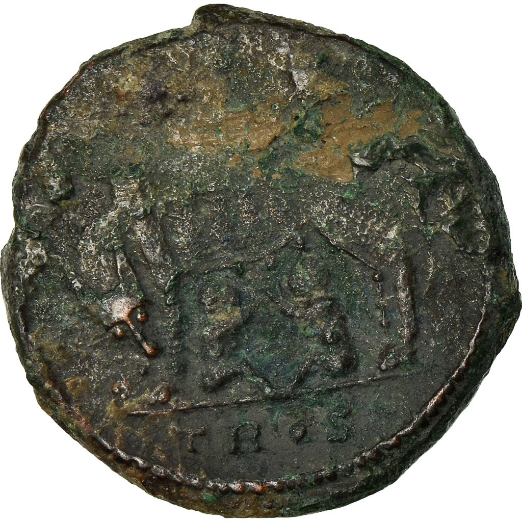 Moneta, Roma, City Commemoratives, Nummus, 330-333, Trier, B+, Rame
