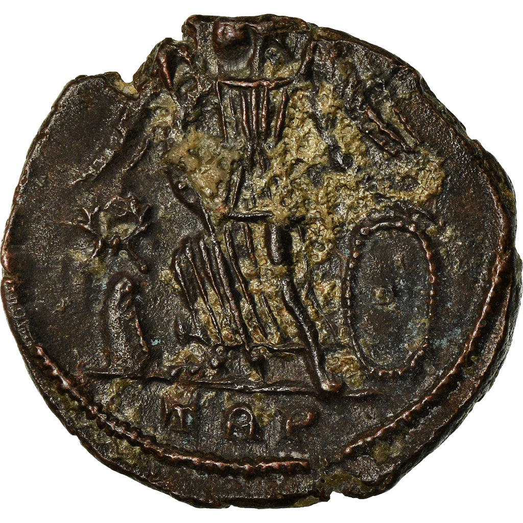 Coin, Constantinople, City Commemoratives, Nummus, 330-333, Trier, VF(20-25)