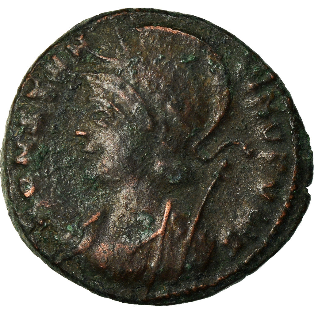 Coin, Constantinople, City Commemoratives, Nummus, 330-333, Trier, VF(30-35)