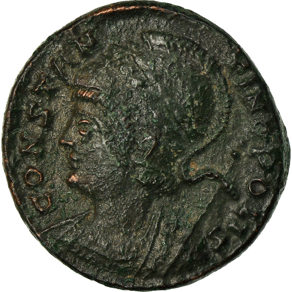 Coin, Constantinople, City Commemoratives, Nummus, 330-333, Trier, VF(30-35)