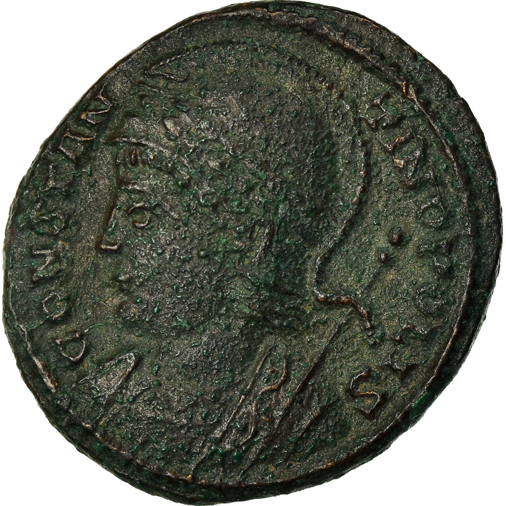 Coin, Constantinople, City Commemoratives, Nummus, 330-333, Trier, VF(30-35)
