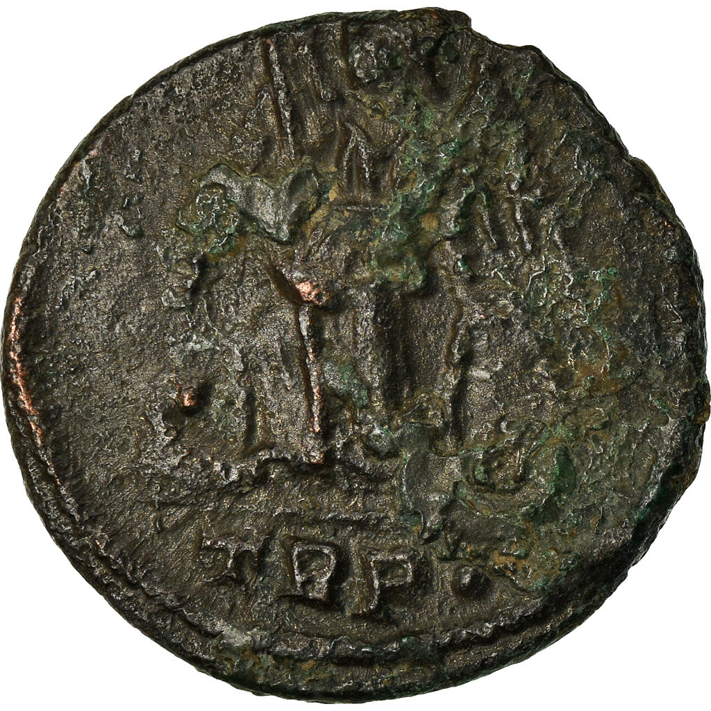 Münze, Constantinople, City Commemoratives, Nummus, 330-333, Trier, S+, Kupfer