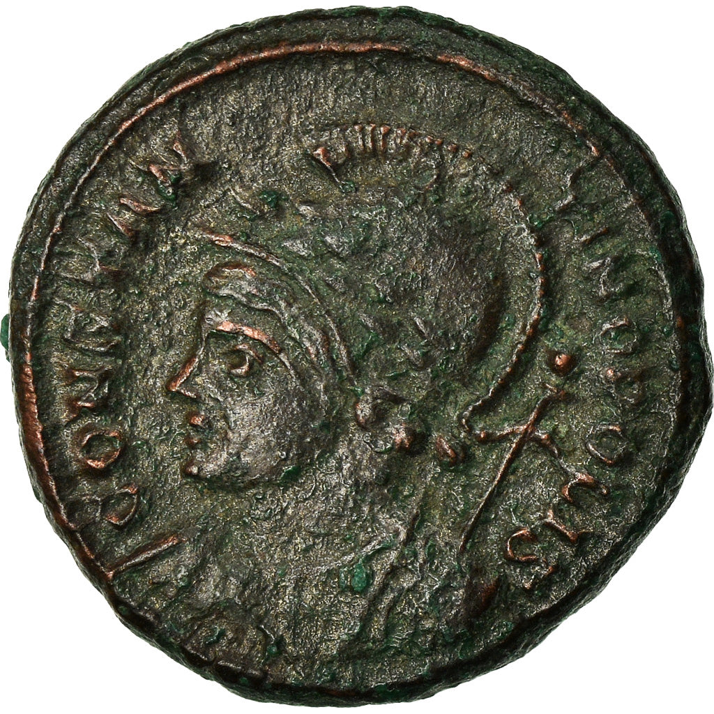 Münze, Constantinople, City Commemoratives, Nummus, 330-333, Trier, SS, Kupfer
