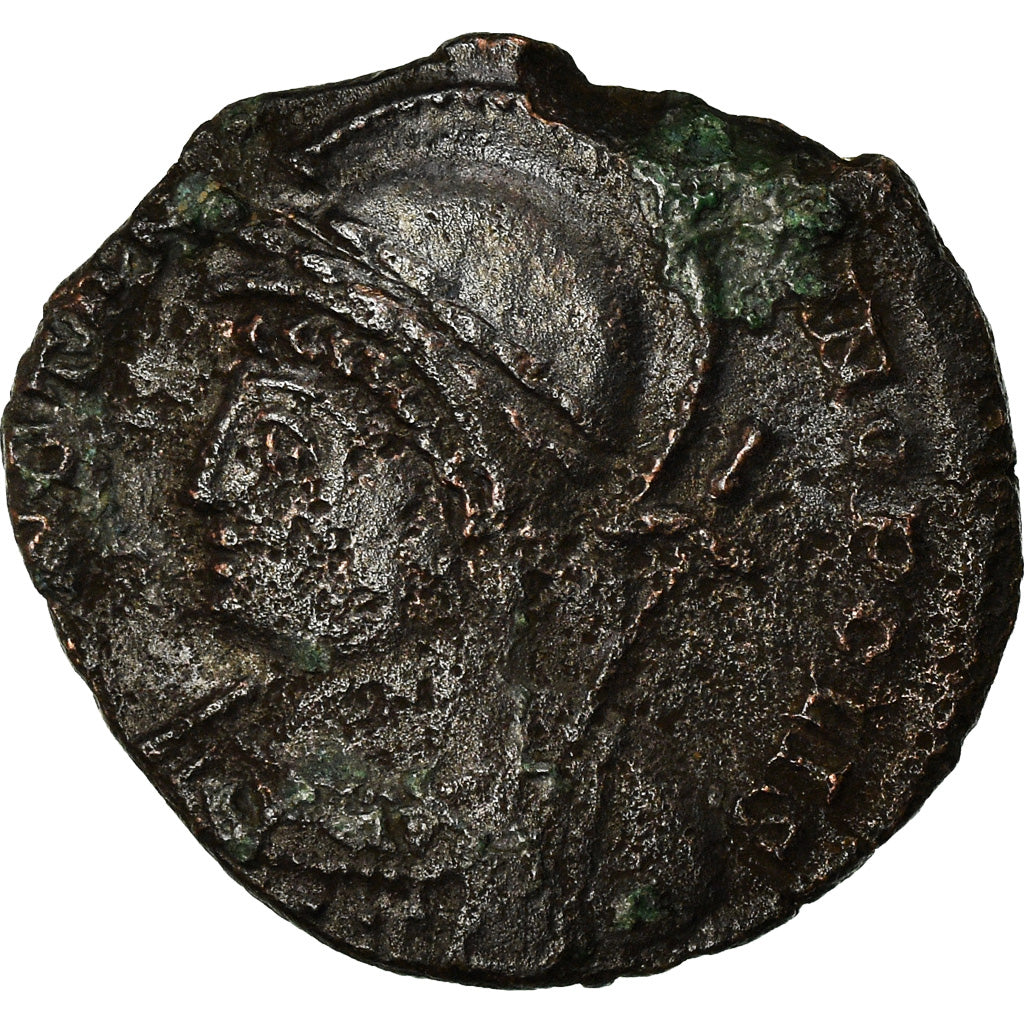 Coin, Constantinople, City Commemoratives, Nummus, 330-333, Trier, EF(40-45)