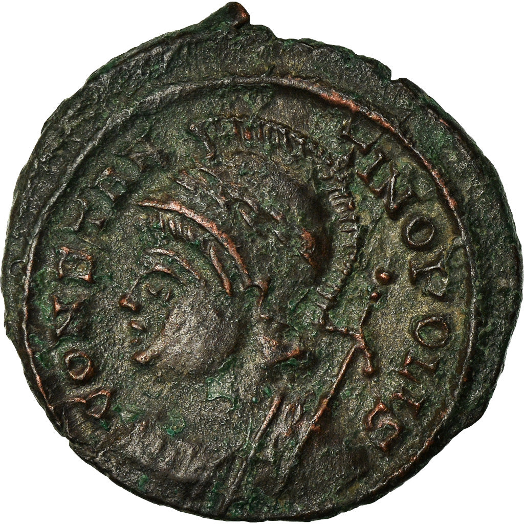 Coin, Constantinople, City Commemoratives, Nummus, 330-333, Trier, EF(40-45)