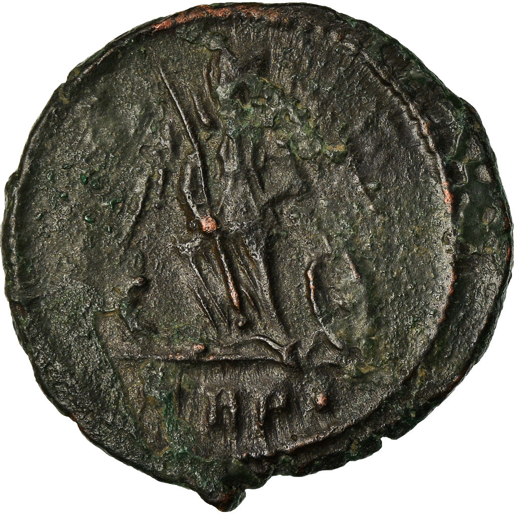 Coin, Constantinople, City Commemoratives, Nummus, 330-333, Trier, EF(40-45)