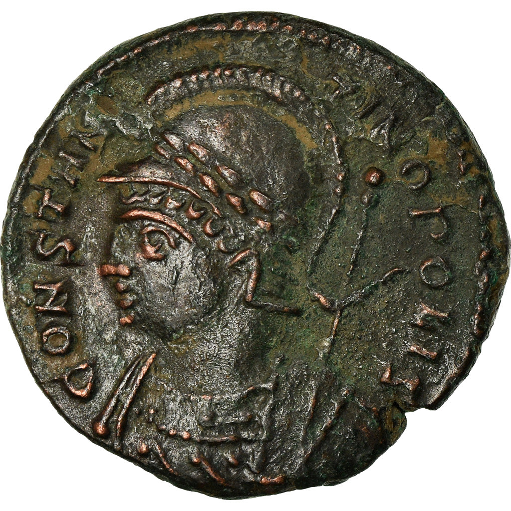 Coin, Constantinople, City Commemoratives, Nummus, 330-333, Trier, EF(40-45)