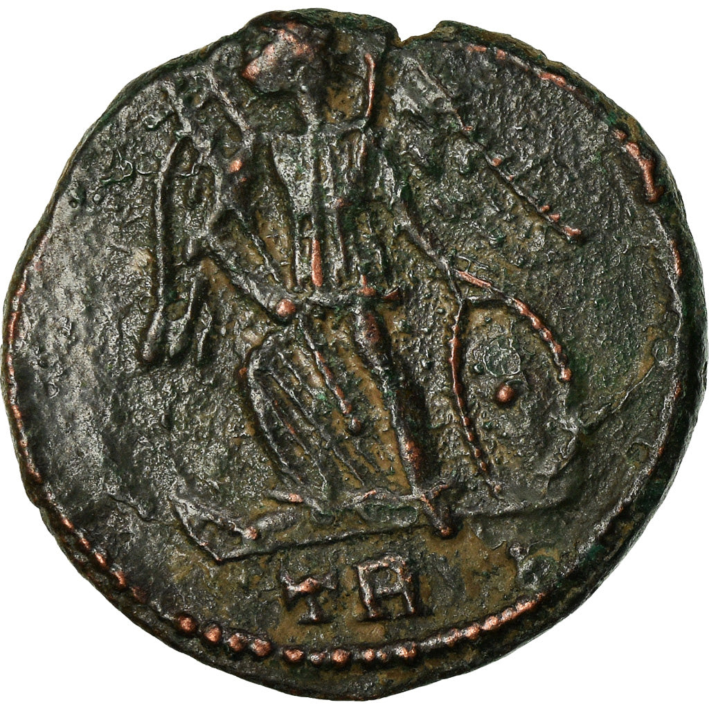 Coin, Constantinople, City Commemoratives, Nummus, 330-333, Trier, EF(40-45)