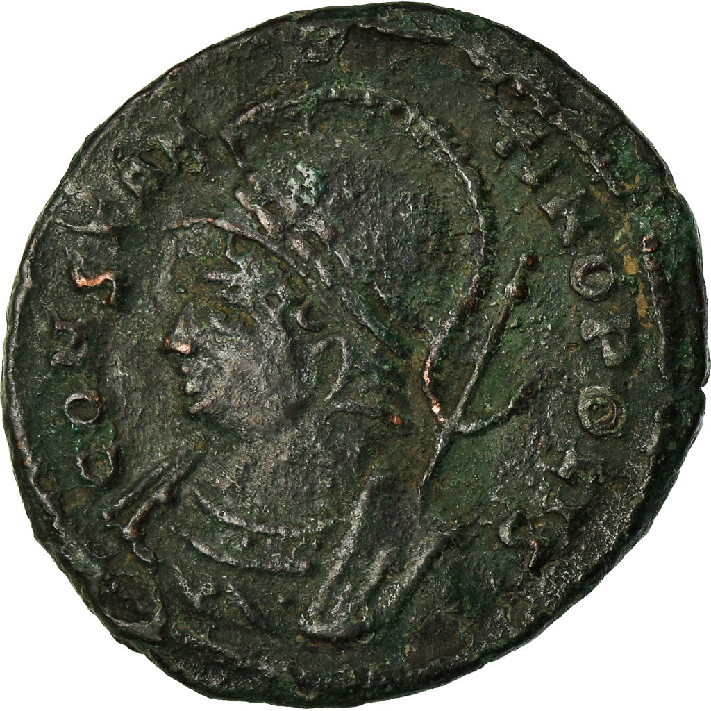 Moneta, Constantinople, City Commemoratives, Nummus, 330-333, Trier, BB, Rame