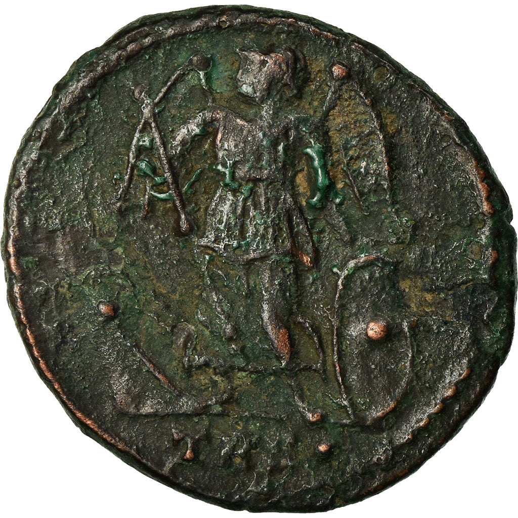 Moneta, Constantinople, City Commemoratives, Nummus, 330-333, Trier, BB, Rame