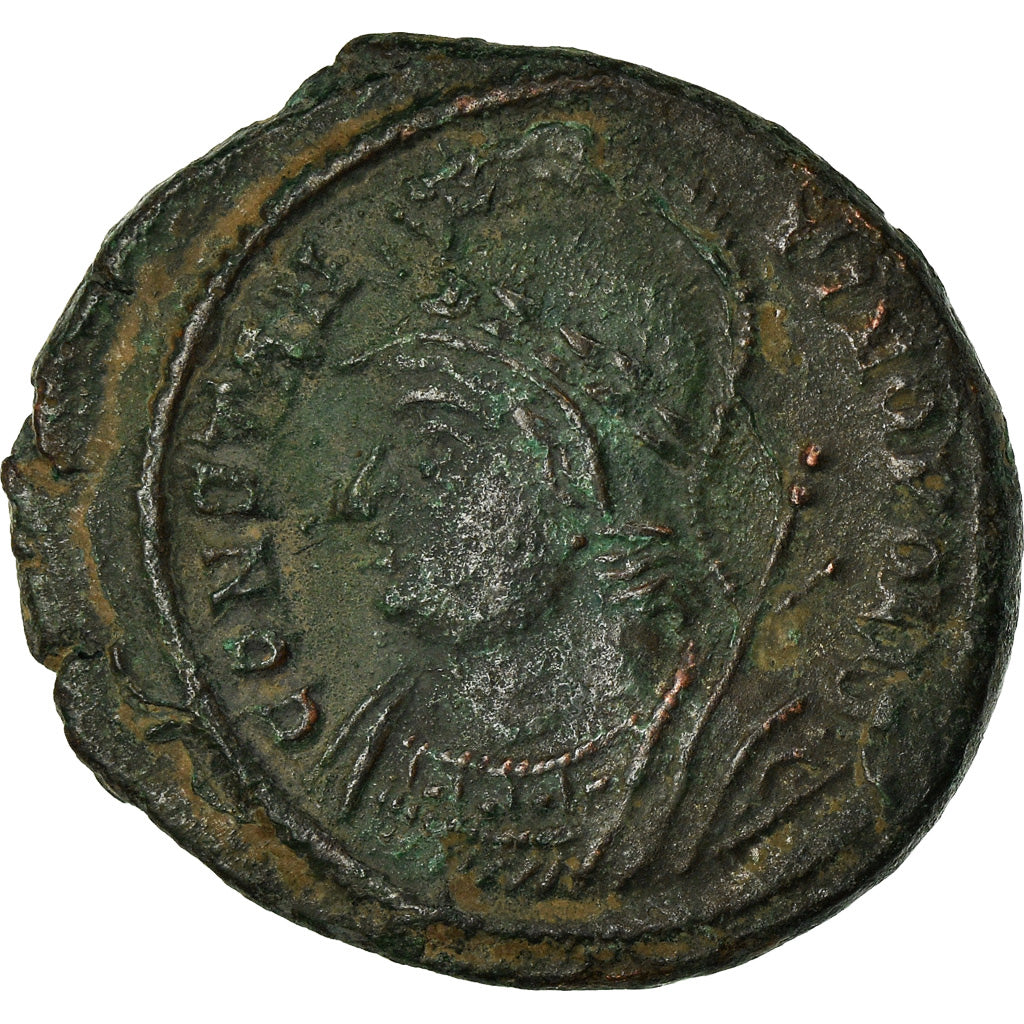 Moneta, Constantinople, City Commemoratives, Nummus, 330-333, Trier, BB, Rame