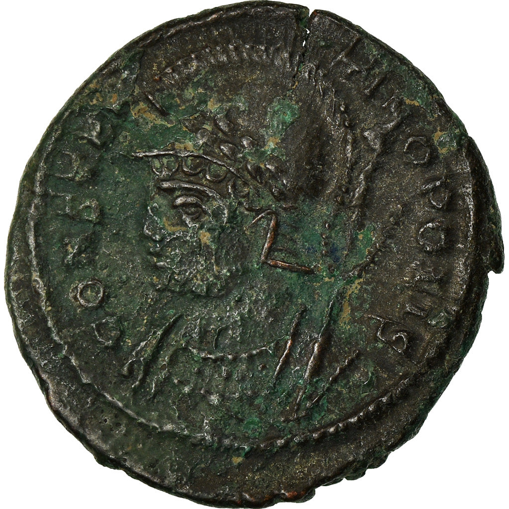 Coin, Constantinople, City Commemoratives, Nummus, 330-333, Trier, EF(40-45)