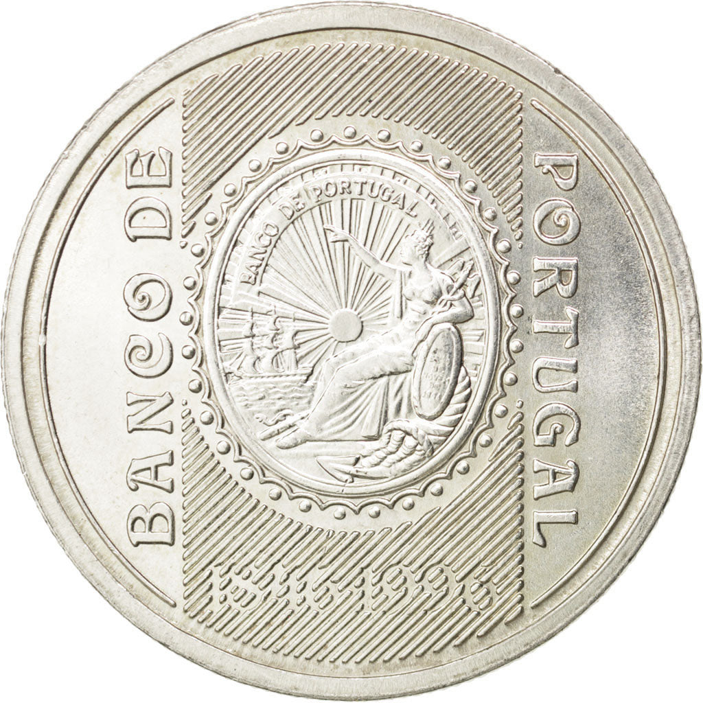 PORTUGAL, 500 Escudos, 1996, KM #702, MS(63), Silver, 13.94