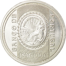 PORTUGAL, 500 Escudos, 1996, KM #702, MS(63), Silver, 13.94