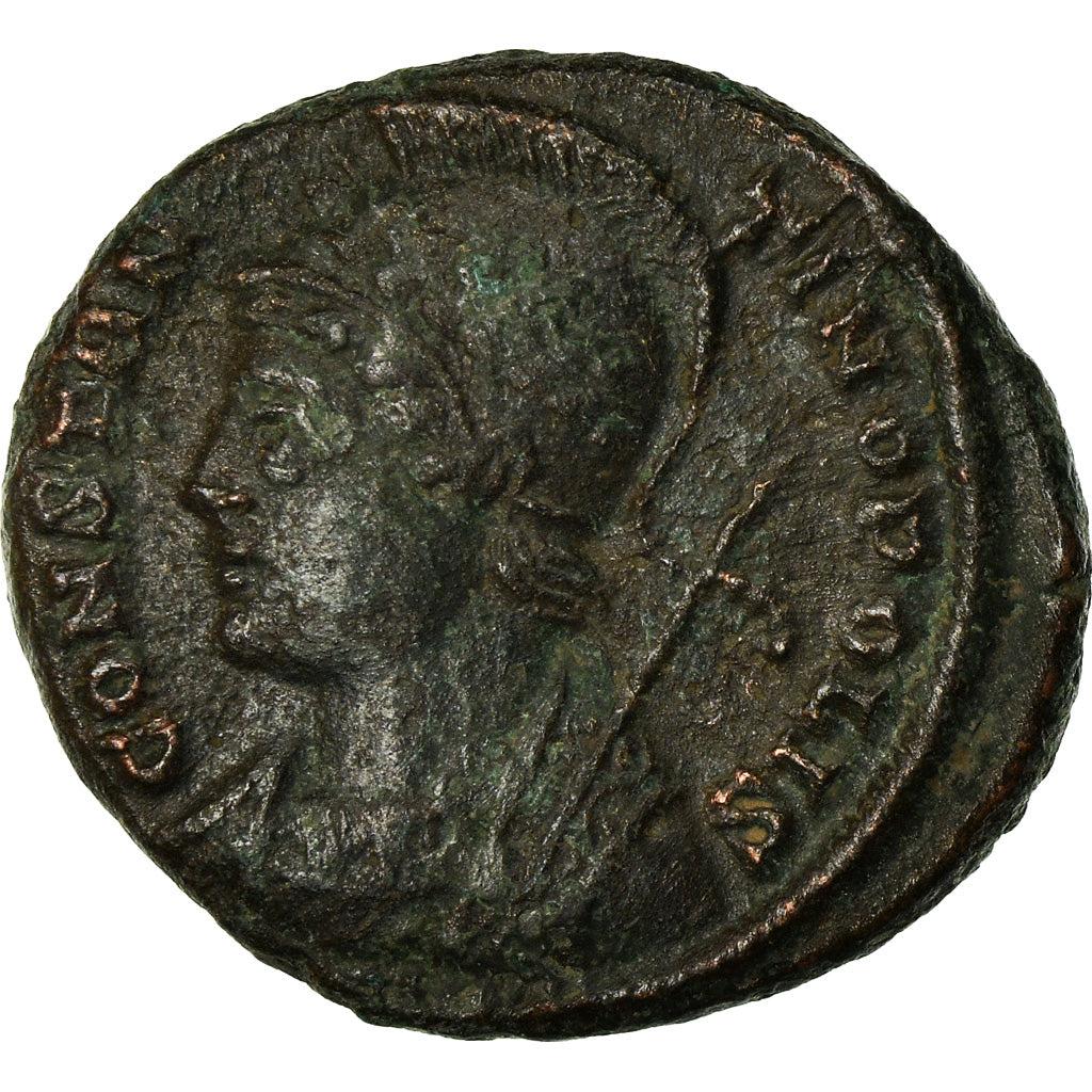 Coin, Constantinople, City Commemoratives, Nummus, 330-333, Trier, EF(40-45)