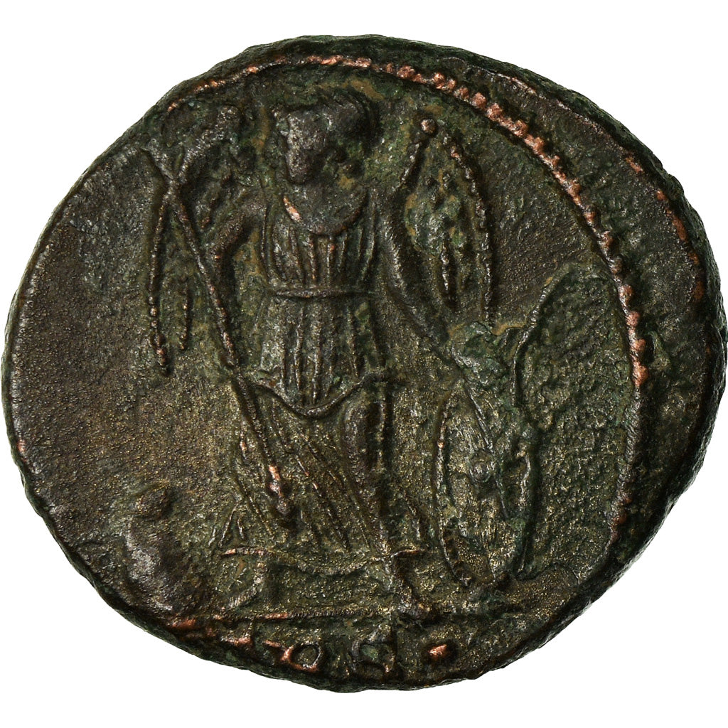 Coin, Constantinople, City Commemoratives, Nummus, 330-333, Trier, EF(40-45)