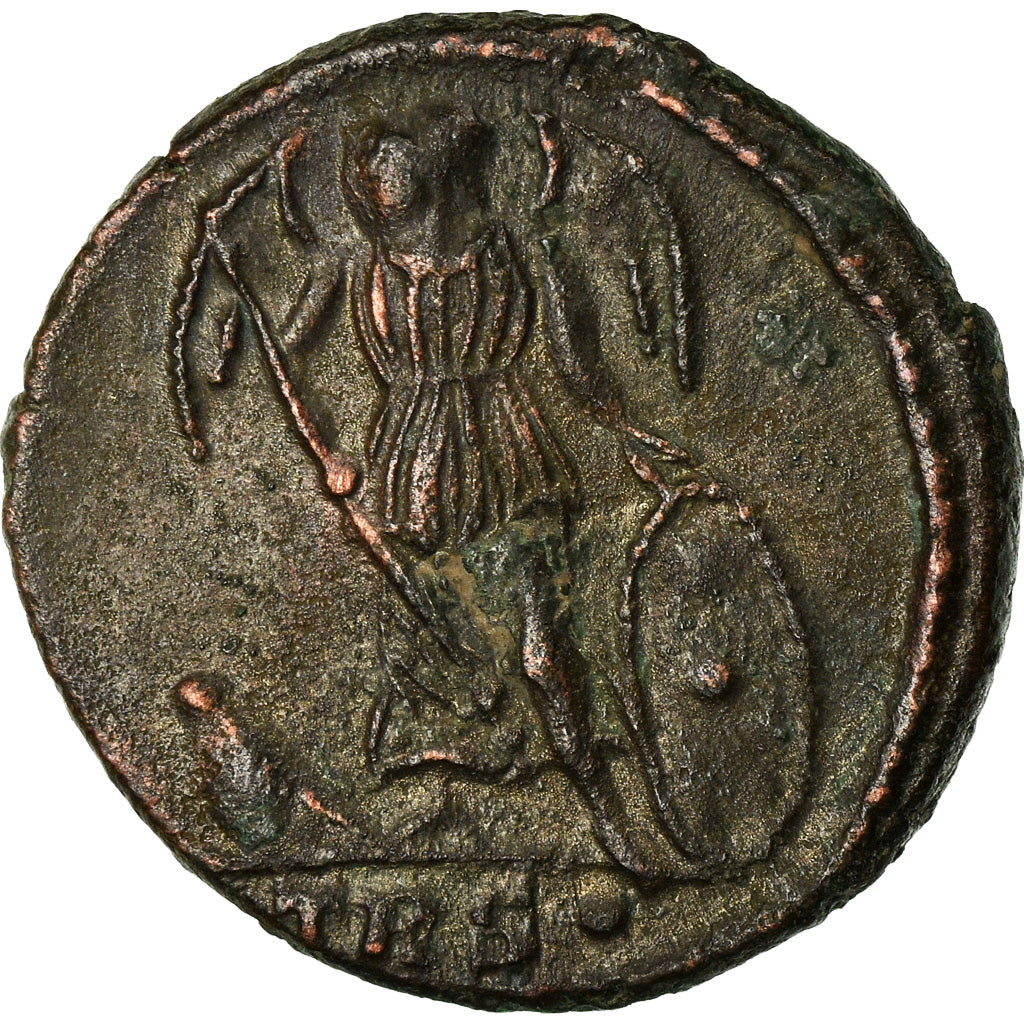 Münze, Constantinople, City Commemoratives, Nummus, 330-333, Trier, SS+, Kupfer