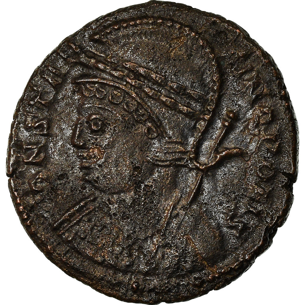 Münze, Constantinople, City Commemoratives, Nummus, 330-333, Trier, SS+, Kupfer