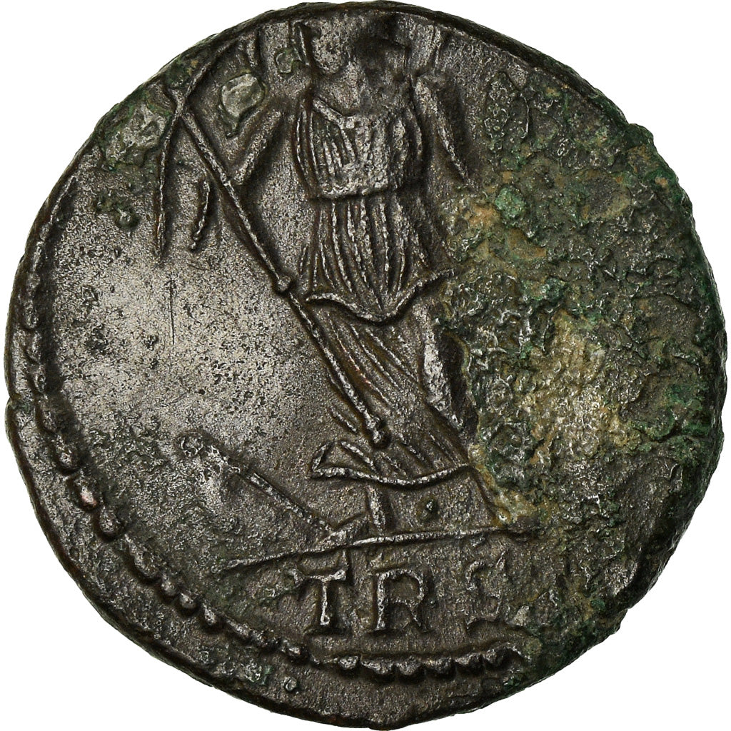 Coin, Constantinople, City Commemoratives, Nummus, 330-333, Trier, AU(50-53)