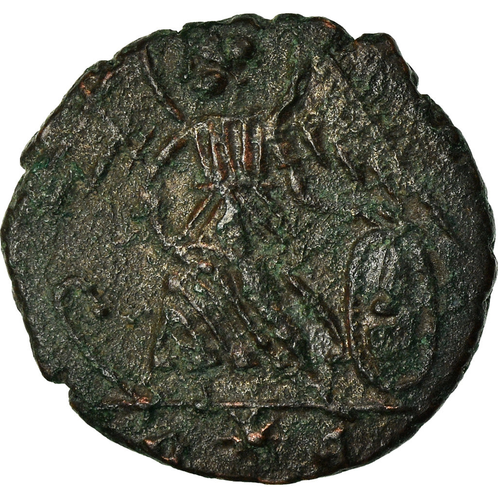 Coin, Constantinople, City Commemoratives, Nummus, 330-333, Roma, EF(40-45)