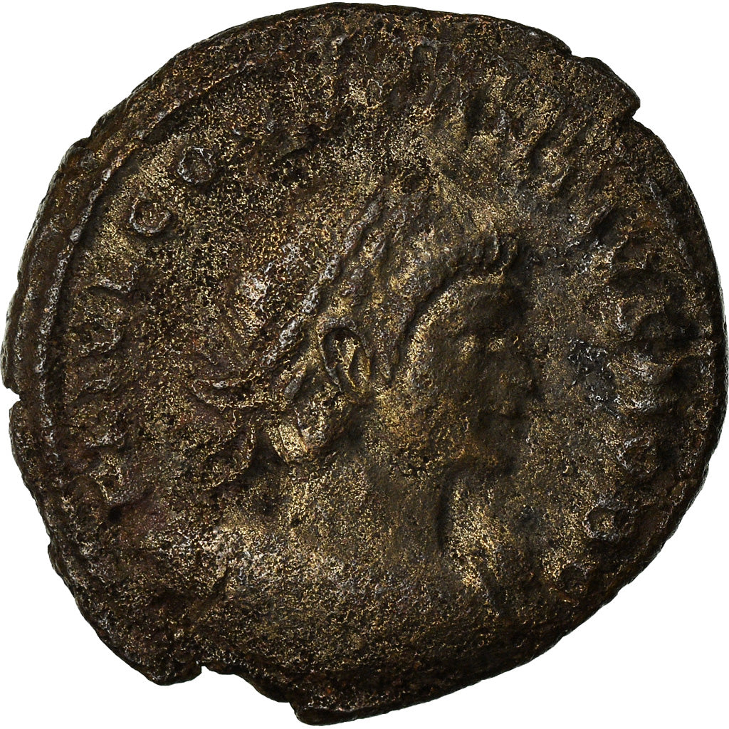 Coin, Constance II, Nummus, Trier, EF(40-45), Copper