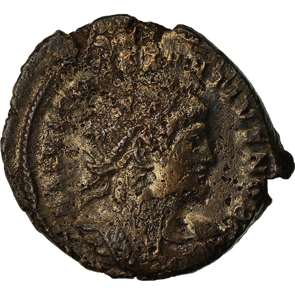 Coin, Constance II, Nummus, Trier, EF(40-45), Copper