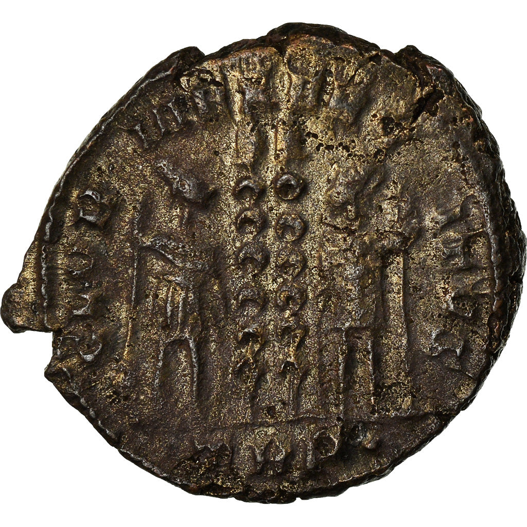 Coin, Constance II, Nummus, Trier, EF(40-45), Copper
