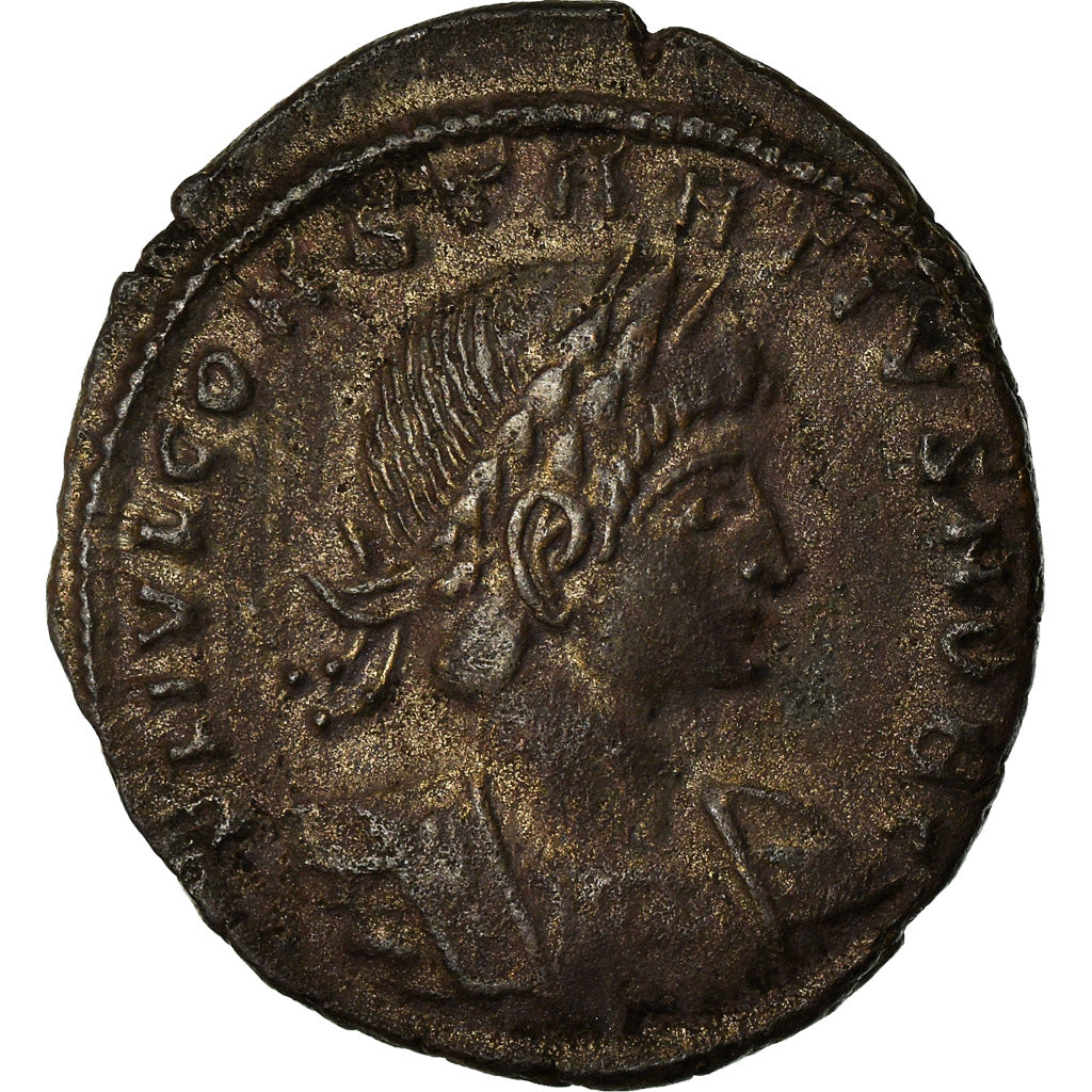 Coin, Constance II, Nummus, Trier, EF(40-45), Copper