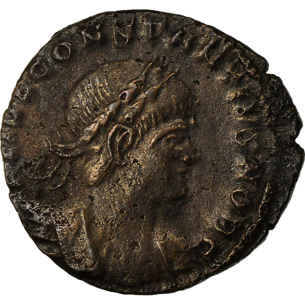 Moneta, Constance II, Nummus, Trier, BB, Rame