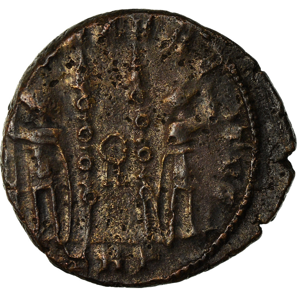 Moneta, Constance II, Nummus, Trier, BB, Rame