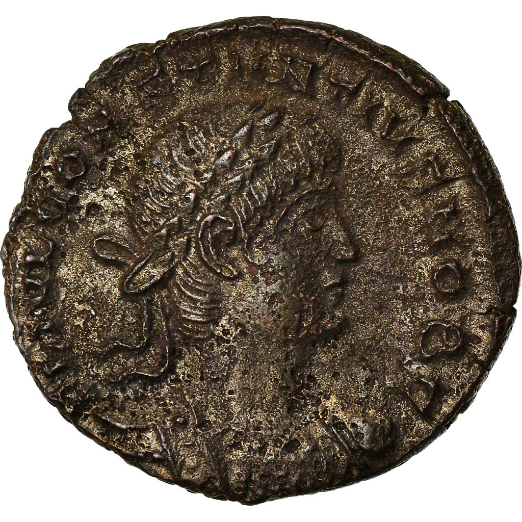 Coin, Constance II, Nummus, Trier, EF(40-45), Copper