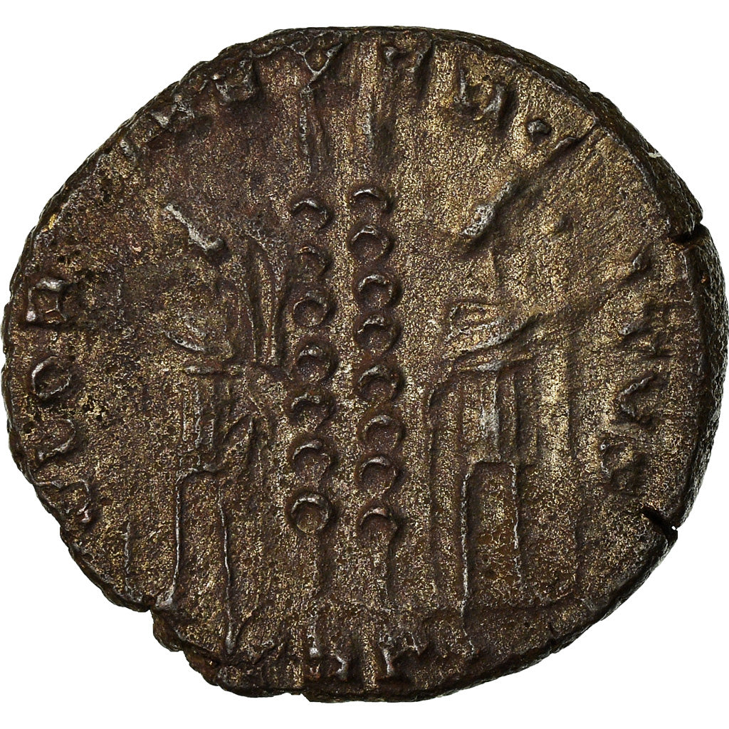 Coin, Constance II, Nummus, Trier, EF(40-45), Copper