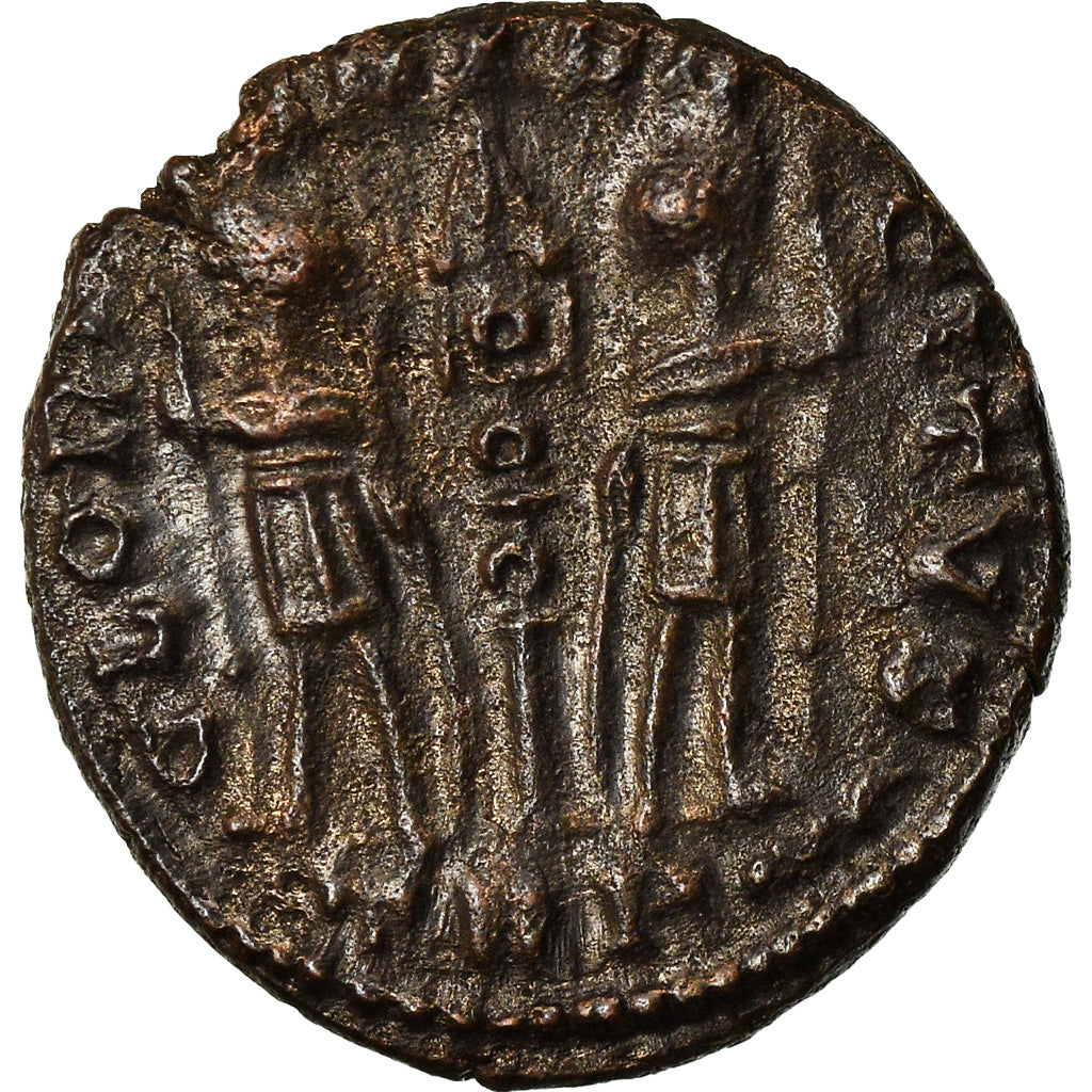 Coin, Constance II, Nummus, Trier, EF(40-45), Copper