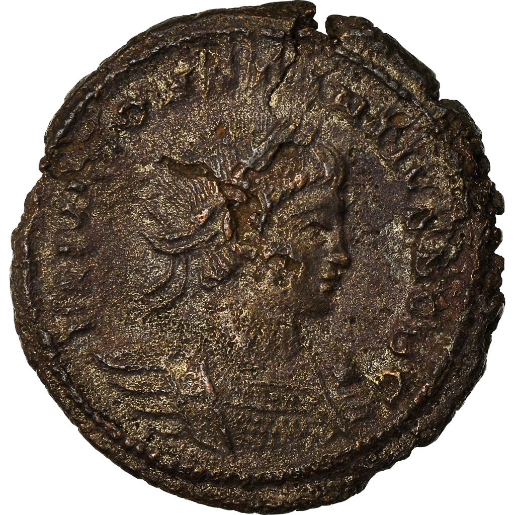 Moneta, Constance II, Nummus, Trier, BB, Rame