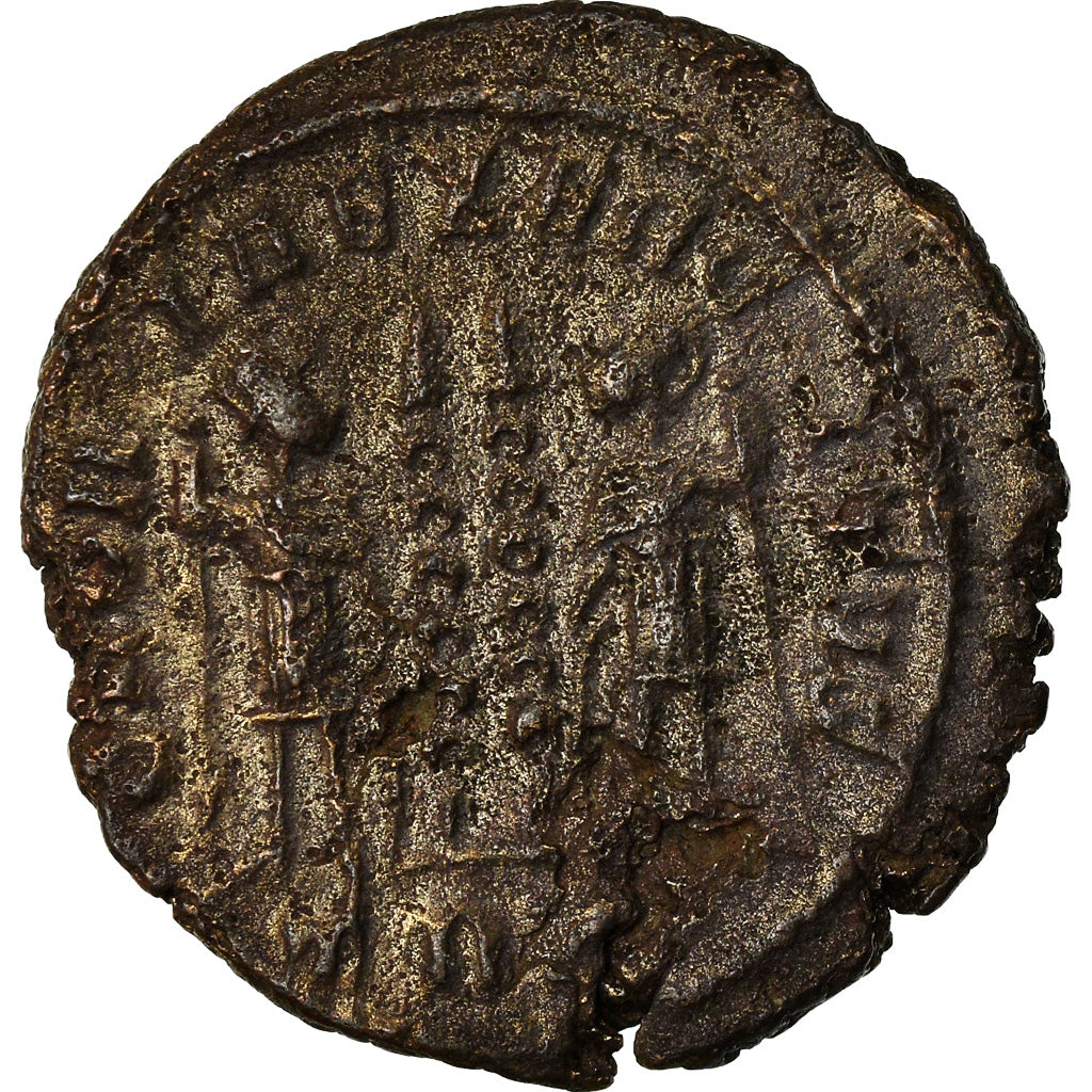 Moneta, Constance II, Nummus, Trier, BB, Rame